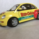 Illustration for article titled RED GOLD VW New Beatle 1:18